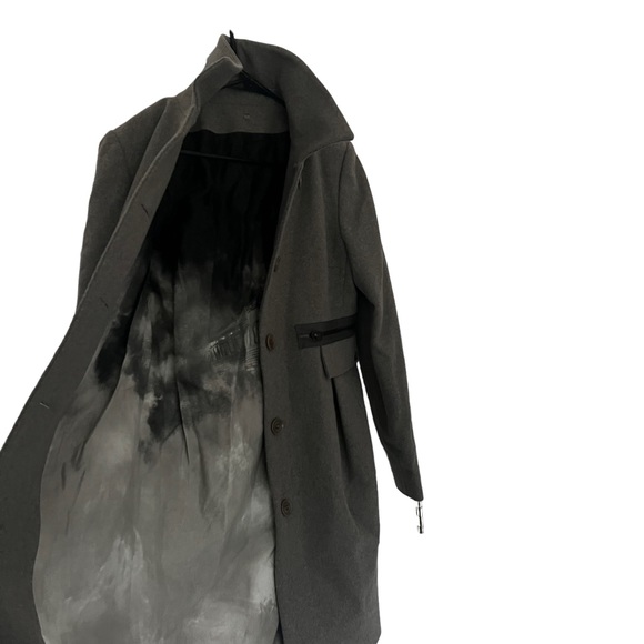 Cop Copine Luxury Wool Coat Size S - Picture 8 of 14